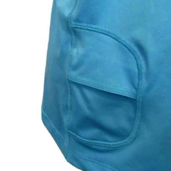 Gander Mtn Athletic Top Size Large Blue - Picture 3 of 5